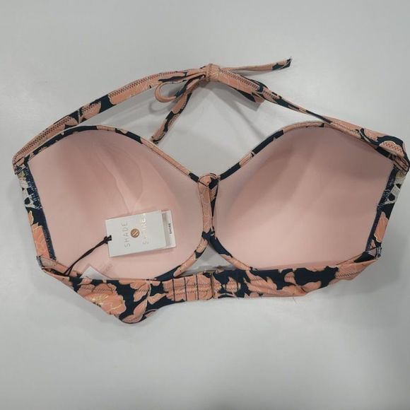 Shade & Shore Bikini Top Blush Peach - Picture 6 of 9